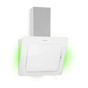 Klarstein Helena 60, digestor, 60 cm, nástanný, 553 m³/h, LED displej, biely