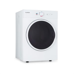 Klarstein Jet Set, sušička bielizne, sušička, 1020 W, energetická trieda G, 3 kg, 50 cm, biela