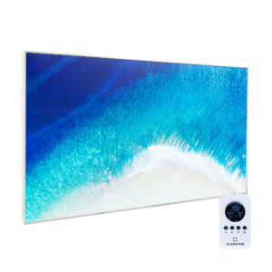 Klarstein Wonderwall Air Art Strand ifračervený ohrievač 101x60cm 600W diaľkové ovládanie