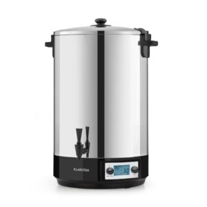 Klarstein KonfiStar 50, zavárací hrniec, dávkovač nápojov, 50 l, 2500 W, 100 °C, 180 min, digitálny