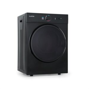 Klarstein Jet Set, sušička bielizne, 1020 W, energetická trieda G, 3 kg, 50 cm, čierna