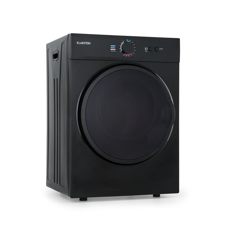 Klarstein Jet Set, sušička bielizne, 1020 W, energetická trieda G, 3 kg, 50 cm, čierna