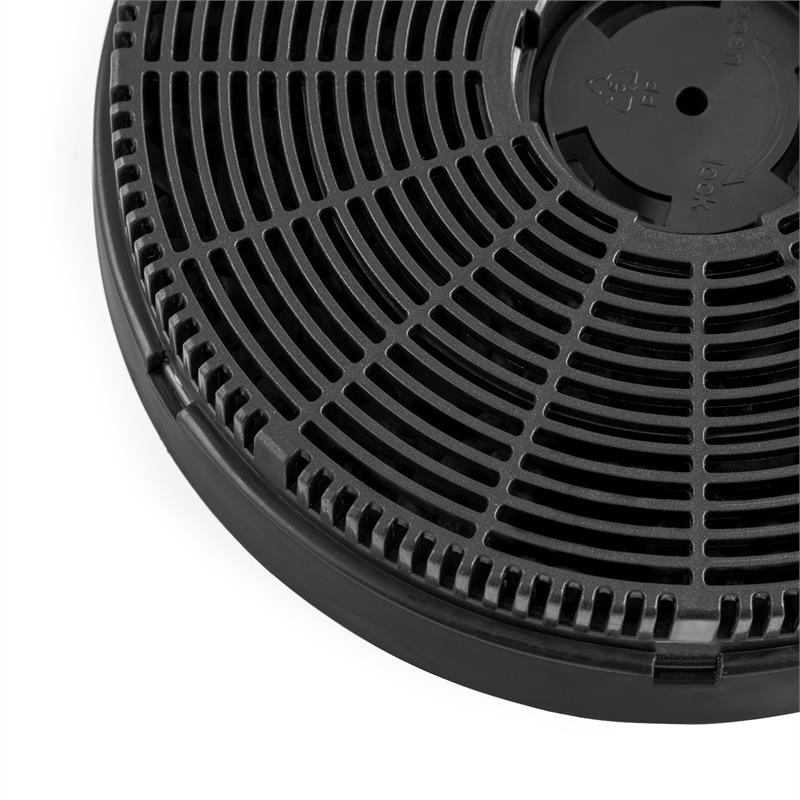 Klarstein Maverick, filter s aktívnym uhlím, ø 15,9 cm, náhradný filter, príslušenstvo – Obrázok 4