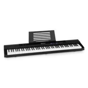 SCHUBERT Preludio Elektronický klavír 88 klávesov velocity sustain pedál čierny