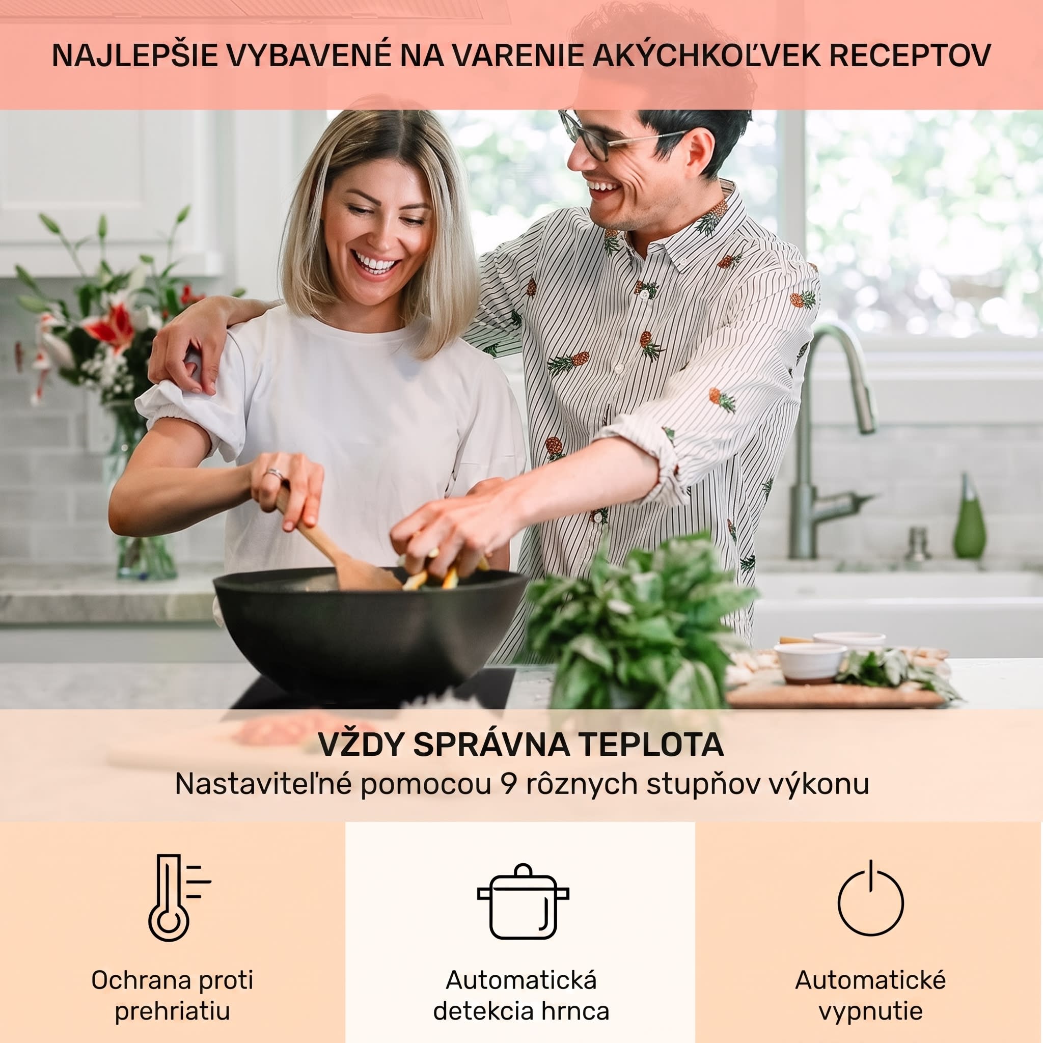 Klarstein Kochheld, indukčná varná doska, 2900 W, 2 zóny, otočné regulátory, sklo, čierna – Obrázok 5