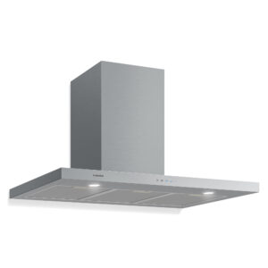 Klarstein Limelight, digestor, 90 cm, nástenný, 640 m³/h, strieborný