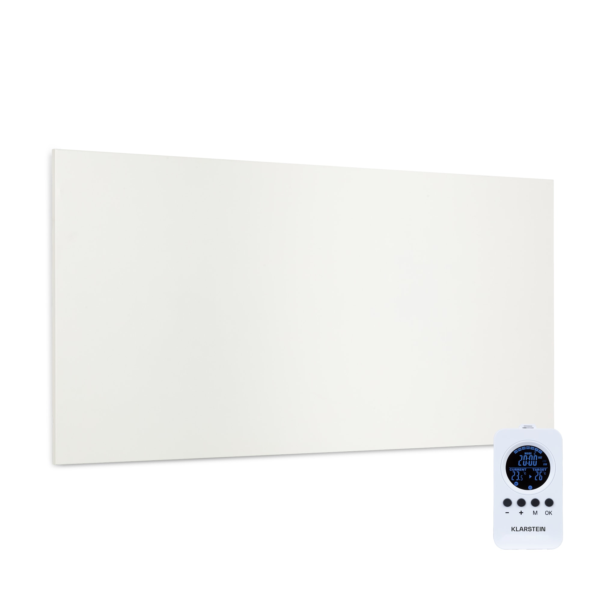 Klarstein Wonderwall Air Infinite 720 infračervené kúrenie 120x60 cm 720 W diaľkové ovládanie