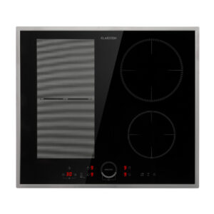Klarstein Delicatessa 60 Hybrid Prime, indukčná varná doska, 7000 W, 4 zón, čierna