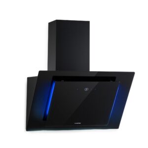 Klarstein Eleonora 60, digestor, 60 cm, nastenný, 424 m³/h, dotykový panel, LED, A++, čierny