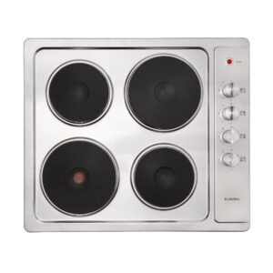Klarstein Appetito 4 elektrická varná doska 4 platne 6 stupňov 5500 watt nehrdzavejúca oceľ