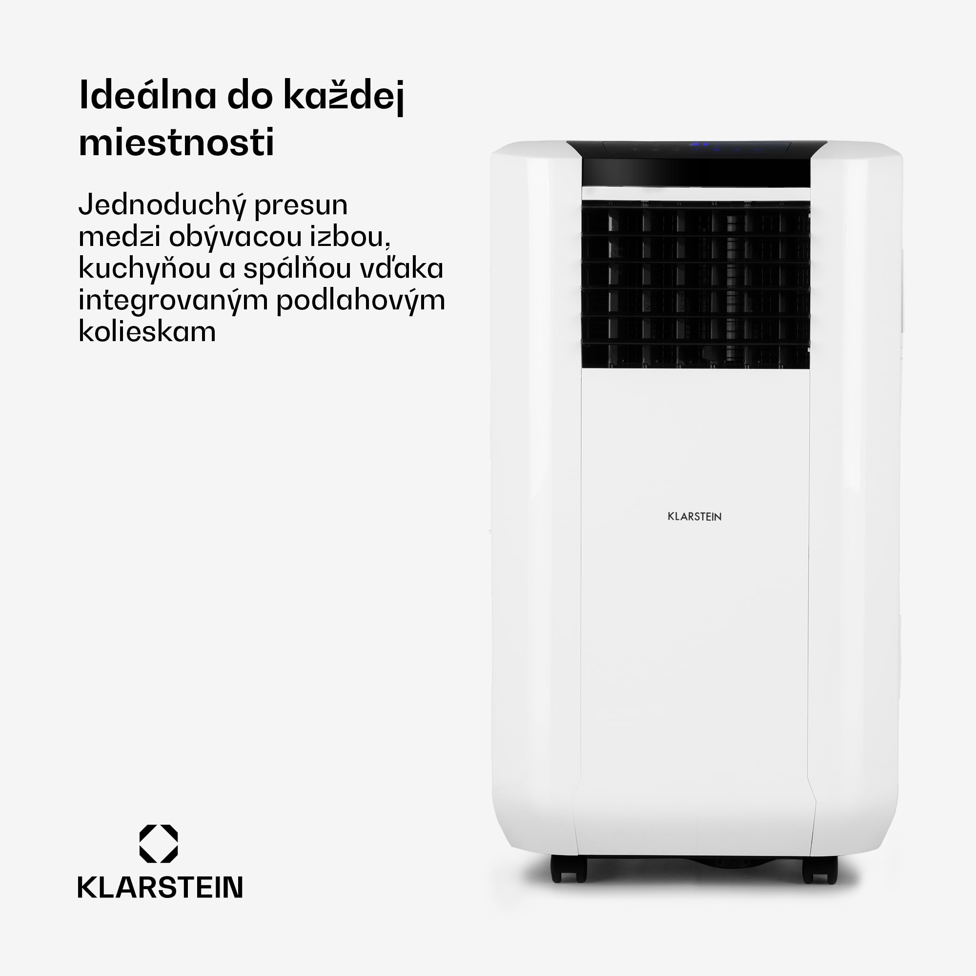 Klarstein Max Breeze Smart, mobilná klimatizácia, 15000 BTU/4,4 kW, A – Obrázok 4