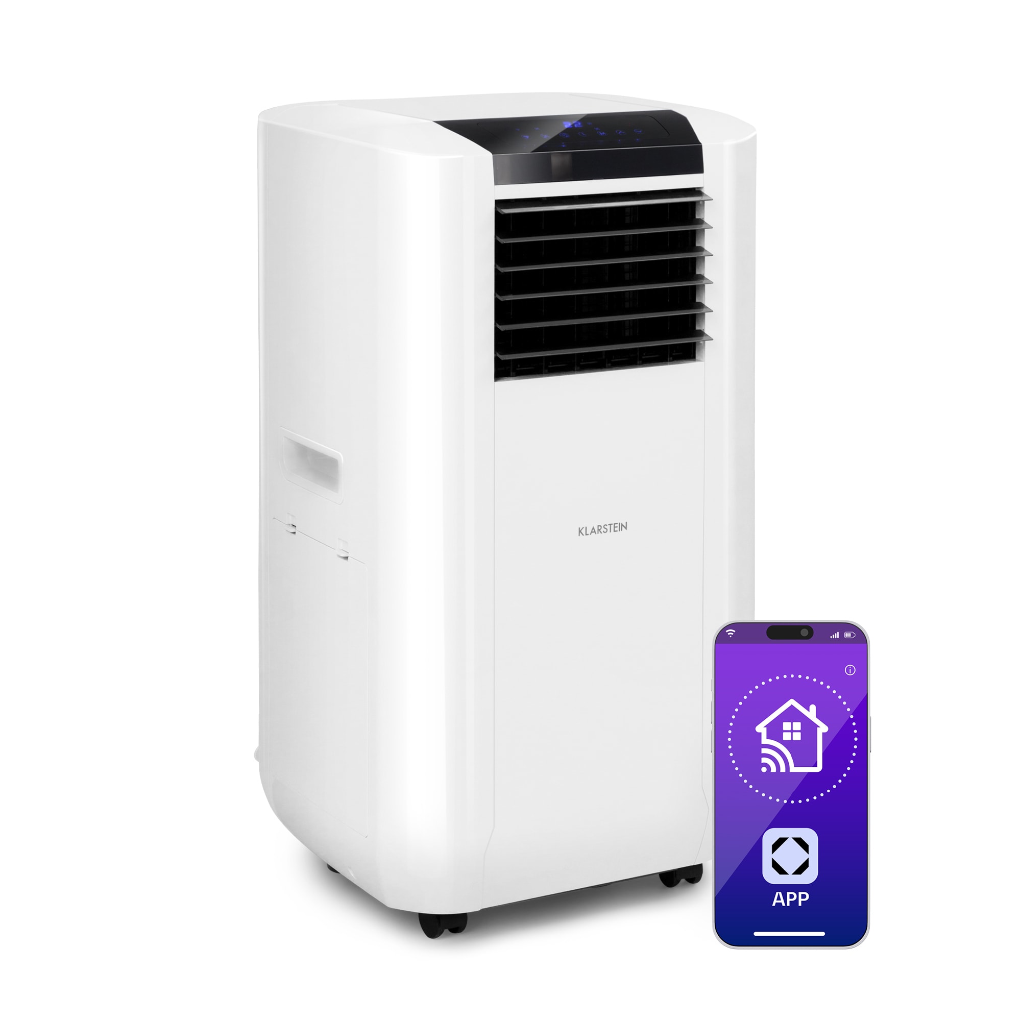 Klarstein Max Breeze Smart, mobilná klimatizácia, 15000 BTU/4,4 kW, A