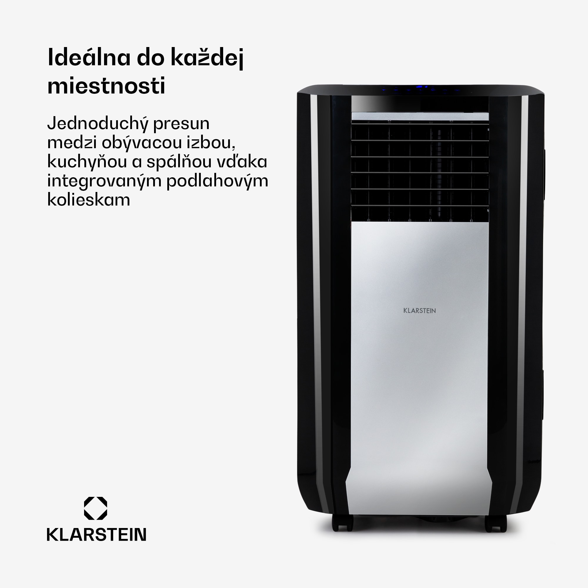 Klarstein Max Breeze Smart, mobilná klimatizácia, 15000 BTU/4,4 kW, A – Obrázok 4