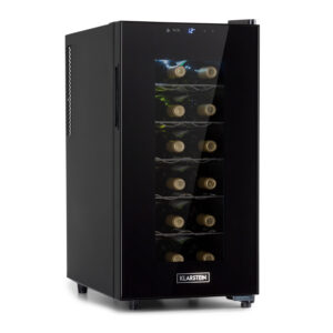 Klarstein Bellevin 18 Uno, vinotéka, 50 l, 11–18°C, 1 zóna