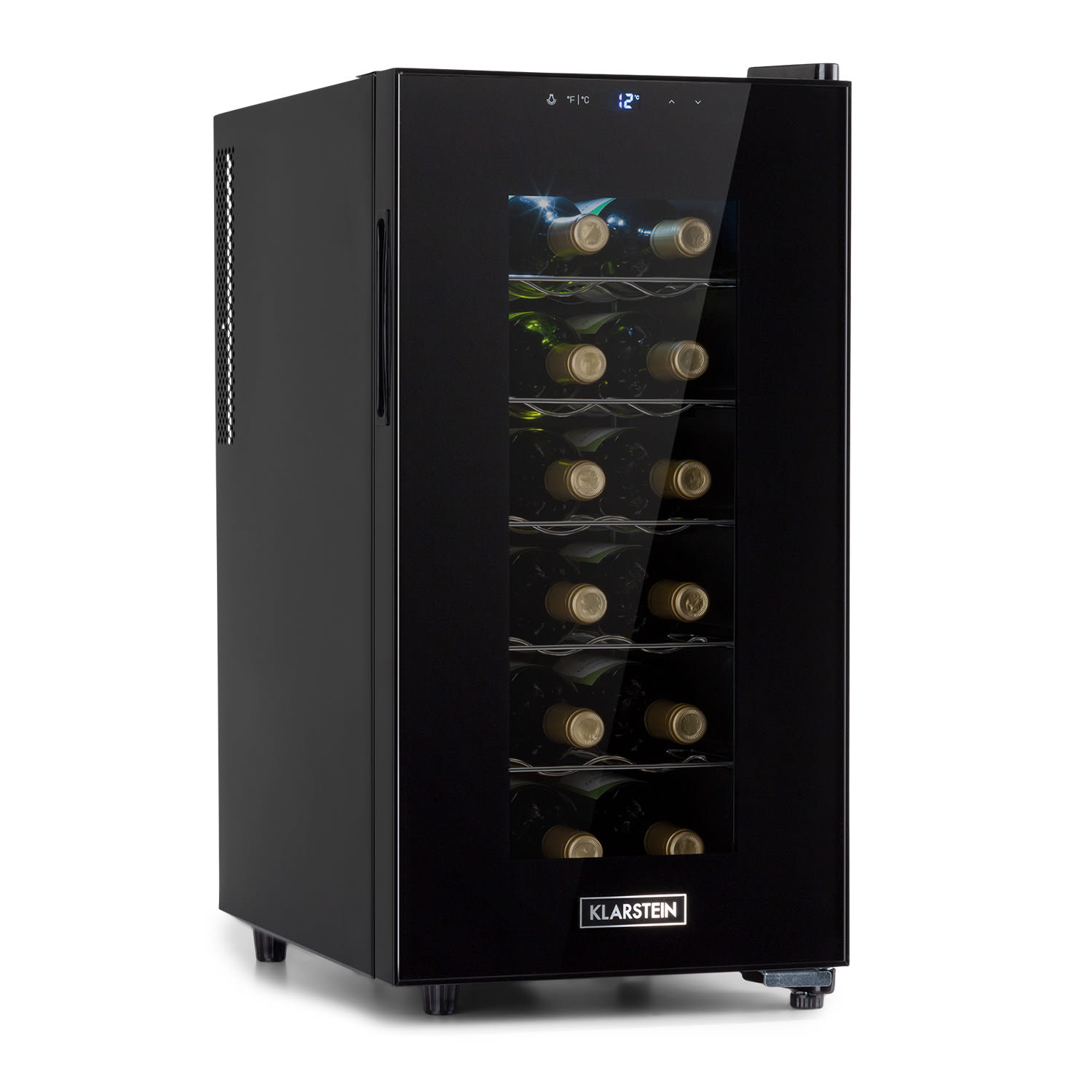 Klarstein Bellevin 18 Uno, vinotéka, 50 l, 11–18°C, 1 zóna