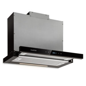 Klarstein Mariana Neo 60, plochý digestor, 60 cm, 547 m³/h, odsávanie vzduchu, LED
