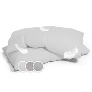 Sleepwise Soft Wonder-Edition, obliečky na vankúše, súprava 2 kusov, 40 × 80 cm, mikrovlákno
