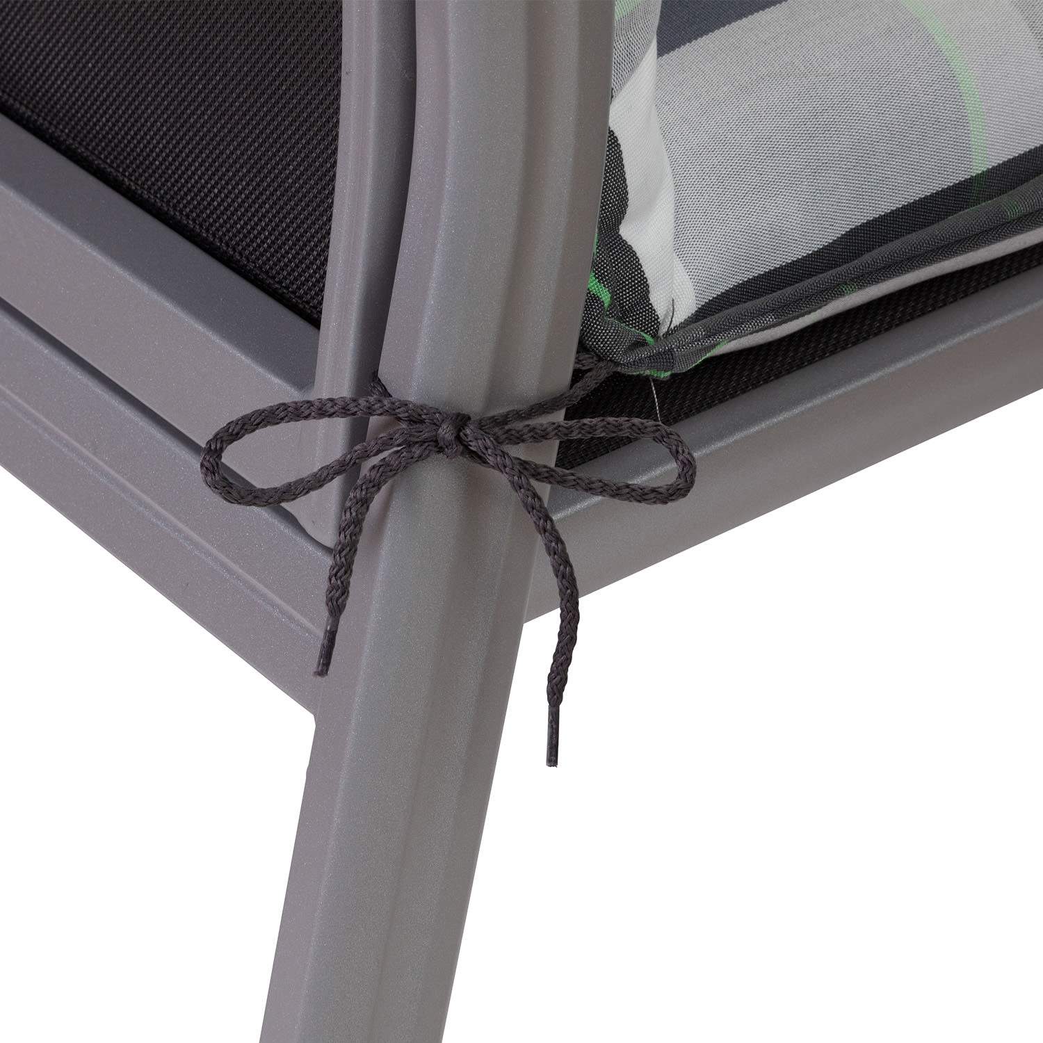 Blumfeldt Prato, čalúnená podložka, podložka na stoličku, podložka na nižšie polohovacie kreslo, na záhradnú stoličku, polyester, 50 × 100 × 8 cm – Obrázok 4