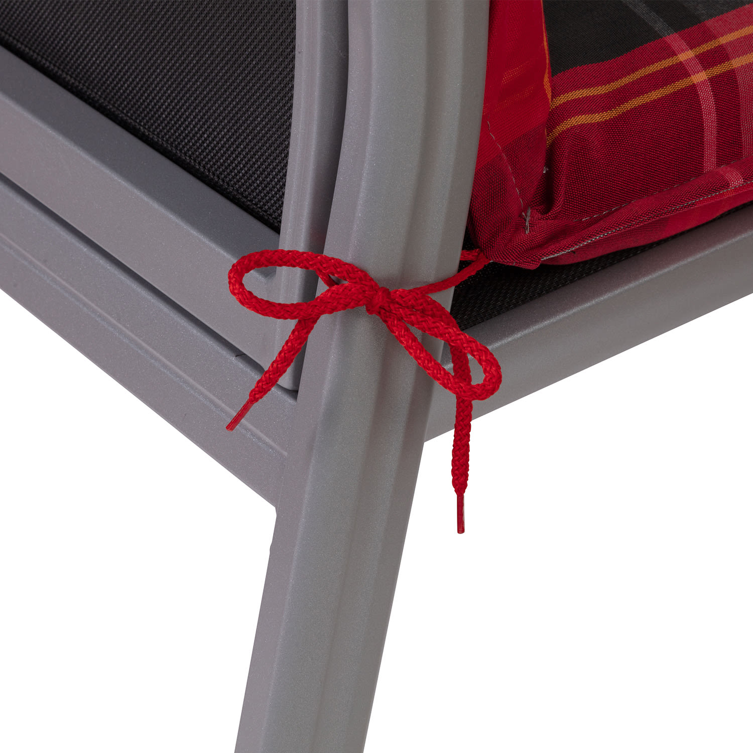 Blumfeldt Prato, poduška s nízkou zadnou časťou, na nižšie polohovacie kreslo, na záhradnú stoličku, polyester, 50 x 100 x 8 cm, 1 x poduška – Obrázok 4