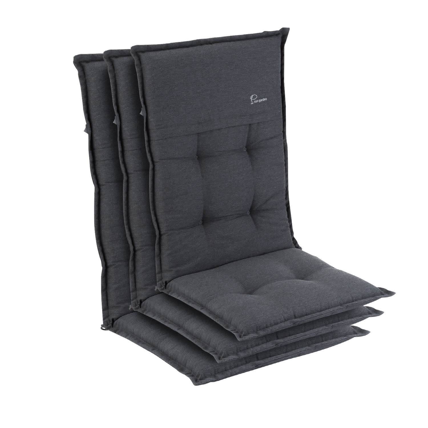 Blumfeldt Coburg, čalúnenie, čalúnenie na kreslo, vysoké operadlo, záhradná stolička, polyester, 53x117x9cm