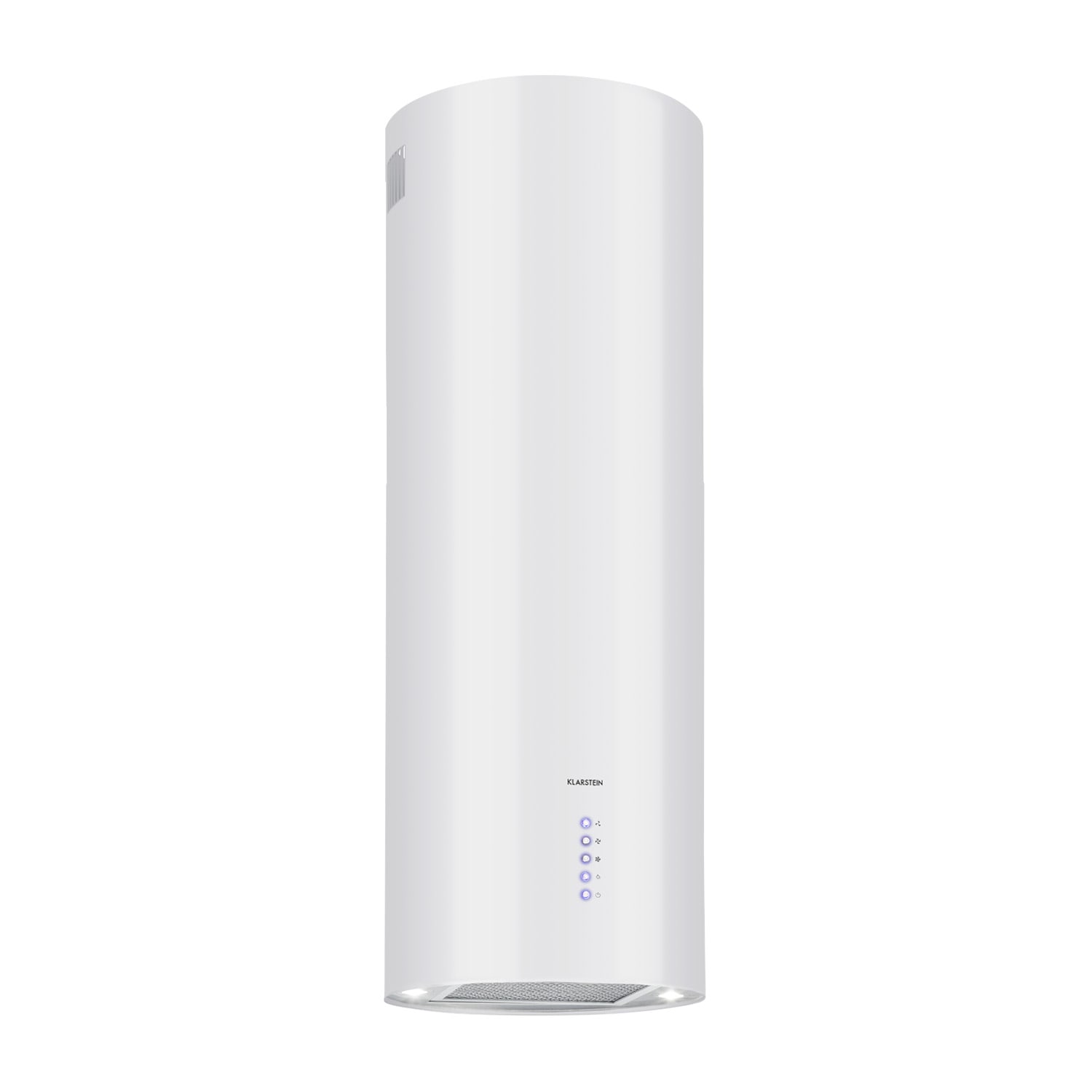 Klarstein Barella, digestor, 38 cm, 518 m³/h, LED, biely