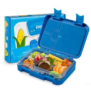 Klarstein Schmatzfatz junior, desiatový box, 6 priehradiek, 21,3 × 15 × 4,5 cm
