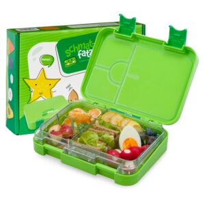 Klarstein Schmatzfatz junior, desiatový box, 6 priehradiek, 21,3 × 15 × 4,5 cm