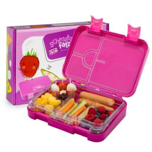 Klarstein Schmatzfatz junior, desiatový box, 6 priehradiek, 21,3 × 15 × 4,5 cm
