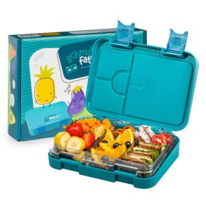 Klarstein Schmatzfatz junior, desiatový box, 6 priehradiek, 21,3 × 15 × 4,5 cm