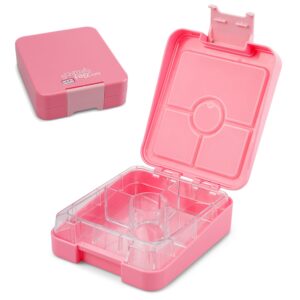 Klarstein Schmatzfatz easy, desiatový box, 4 priehradky, 18 × 15 × 5 cm