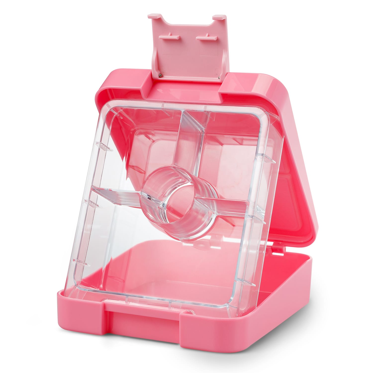 Klarstein Schmatzfatz easy, desiatový box, 4 priehradky, 18 × 15 × 5 cm – Obrázok 4