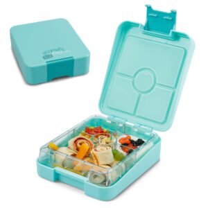 Klarstein Schmatzfatz easy, desiatový box, 4 priehradky, 18 × 15 × 5 cm