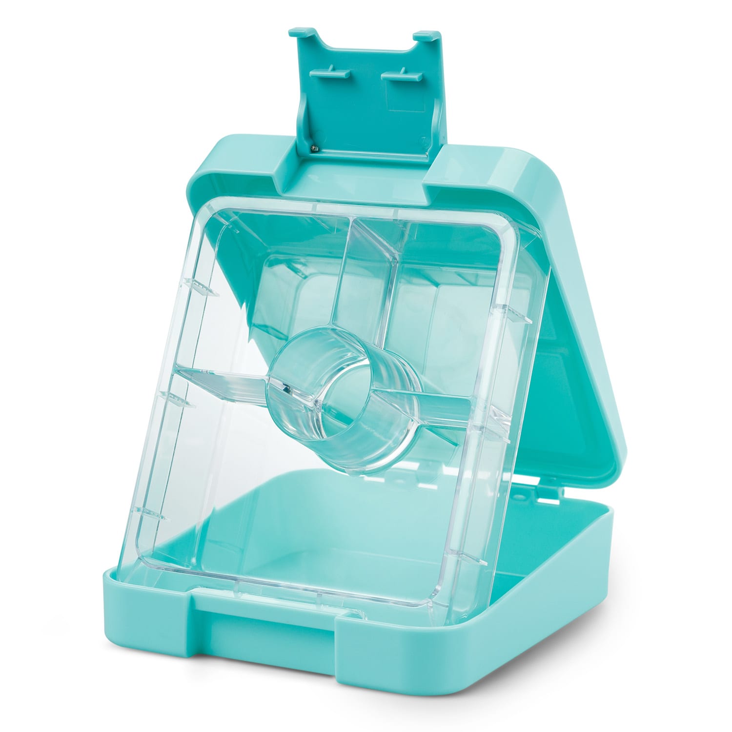 Klarstein Schmatzfatz easy, desiatový box, 4 priehradky, 18 × 15 × 5 cm – Obrázok 4