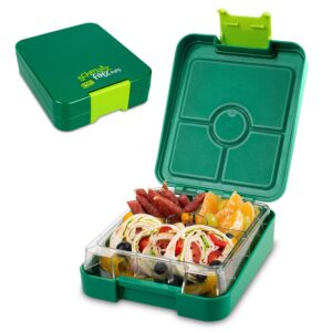 Klarstein schmatzfatz easy Snackbox 4 priehradky 18 x 15 x 5 cm