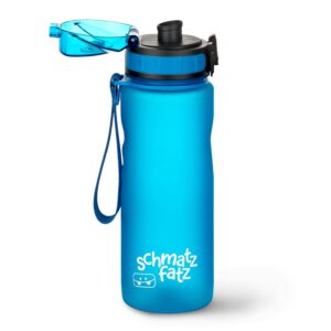 Klarstein Schmatzfatz Wakaba detská fľaša na pitie | 500 ml | Tritan | Popruh na prenášanie | Bez BPA