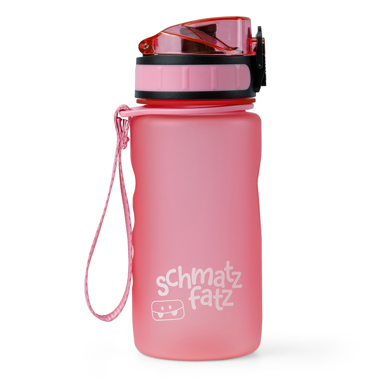 Klarstein Schmatzfatz Wakaba fľaša na pitie | 350 ml | Tritan | Popruh na prenášanie | Bez BPA