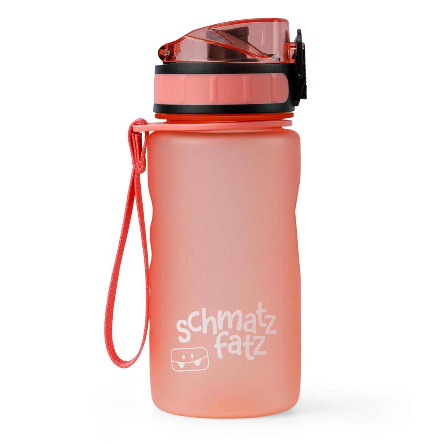 Klarstein Schmatzfatz Wakaba fľaša na pitie | 350 ml | Tritan | Popruh na prenášanie | Bez BPA