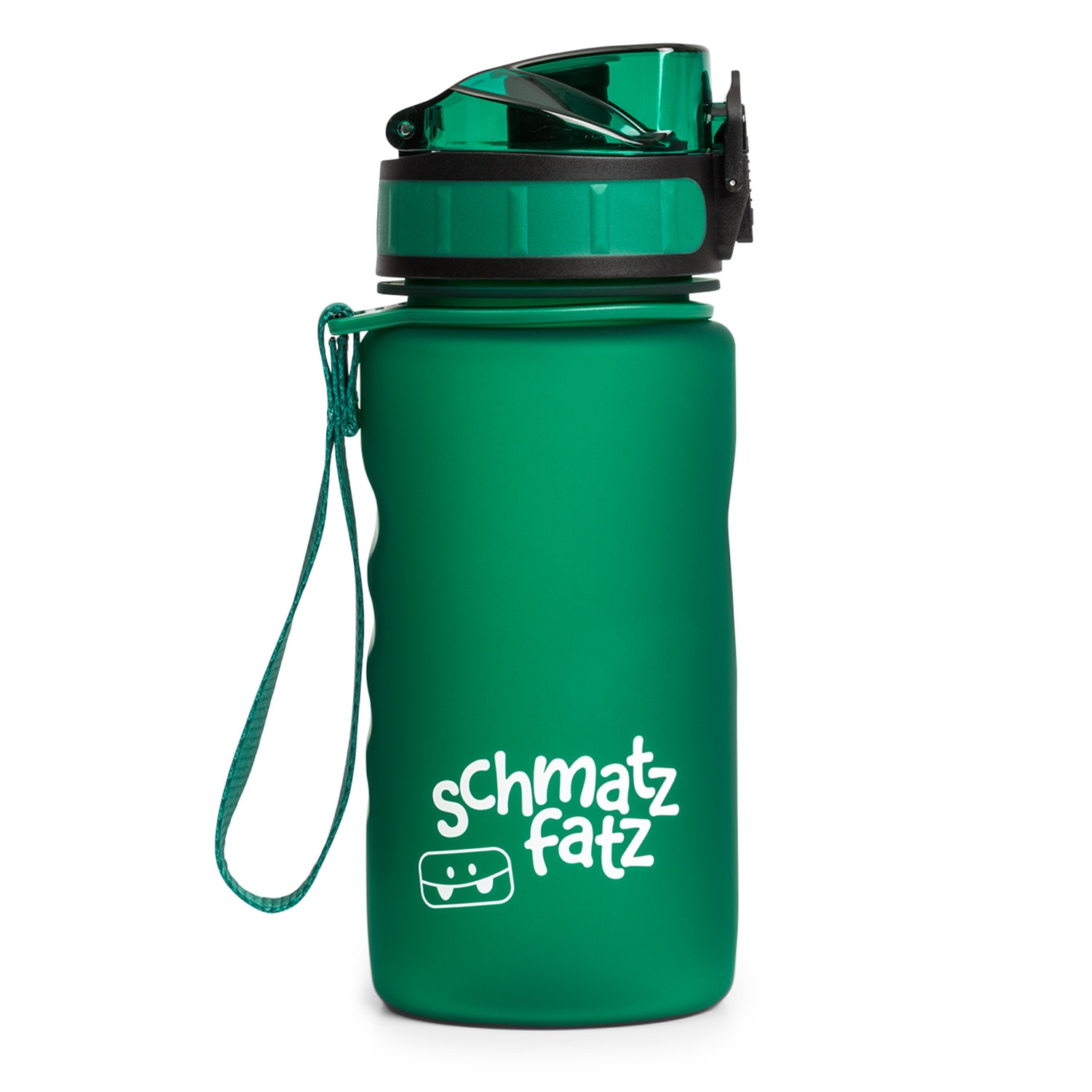 Klarstein Schmatzfatz Wakaba fľaša na pitie | 350 ml | Tritan | Popruh na prenášanie | Bez BPA
