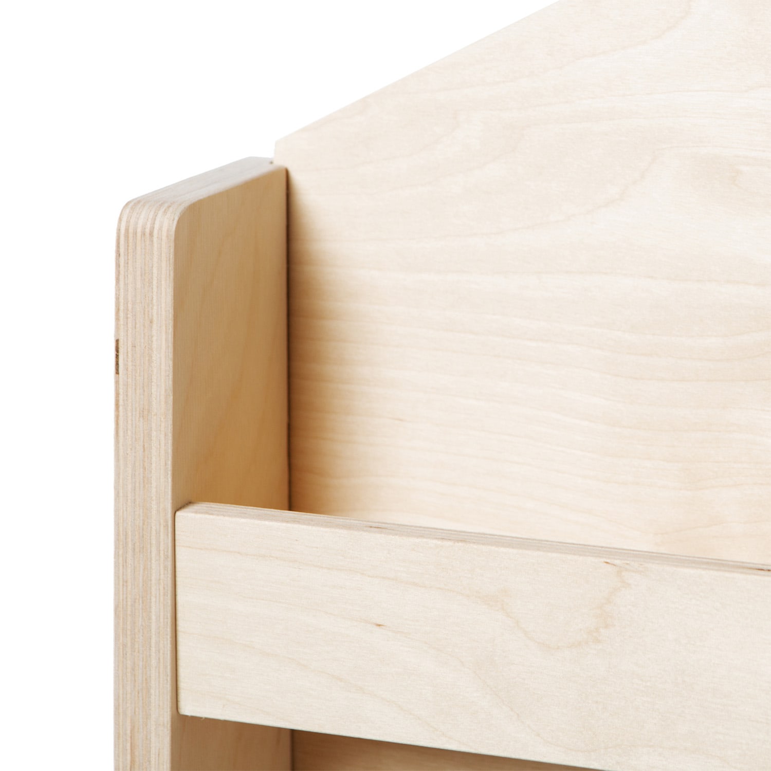Mobli Dotty, Natural Haus, detský regál na knihy, Montessori, multiplex, 60 × 95 × 13 cm – Obrázok 5