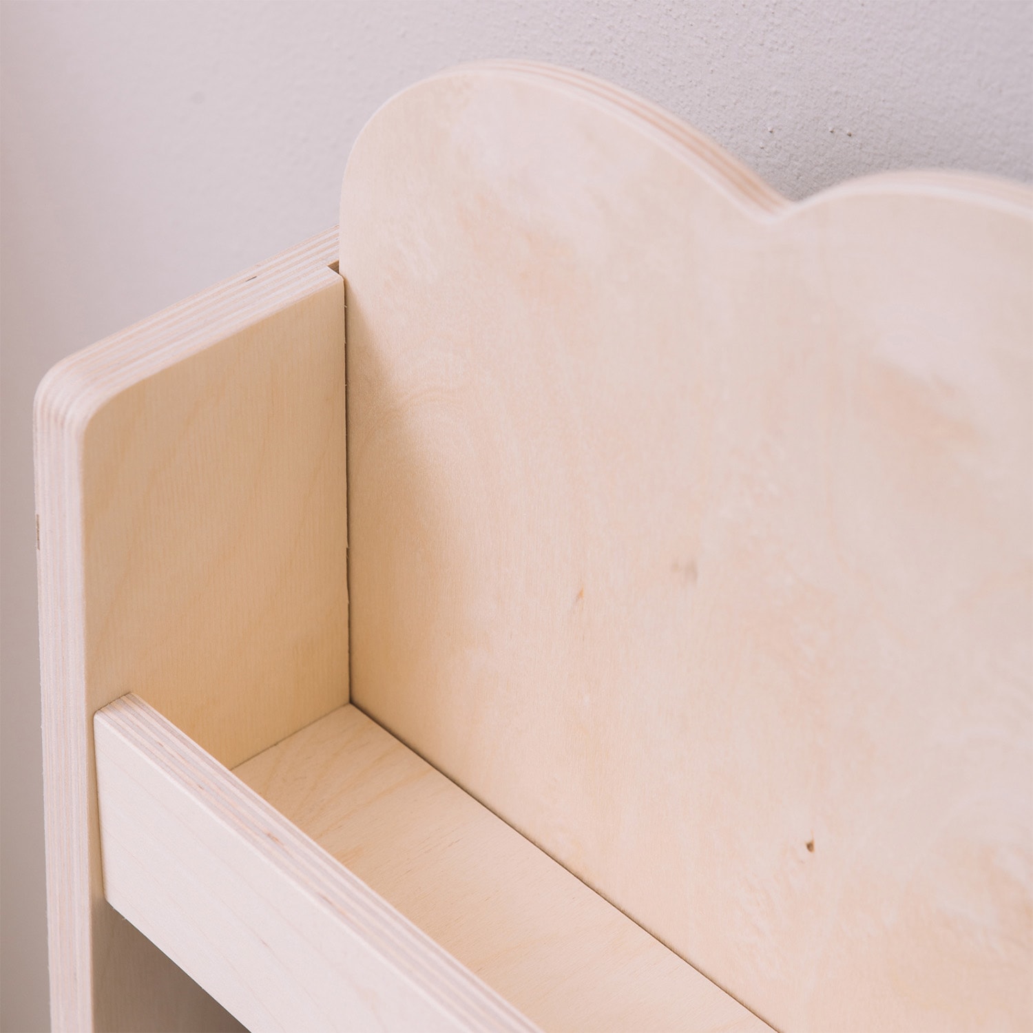 Mobli Dotty, Natural Haus, detský regál na knihy, Montessori, multiplex, 60 × 95 × 13 cm – Obrázok 5