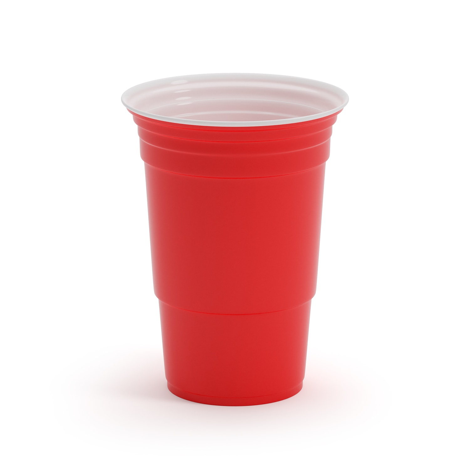 BeerCup Nadal, 16 Oz, Red & Blue Party Pack, poháre, dve farby, vrátane loptičiek a pravidiel – Obrázok 3