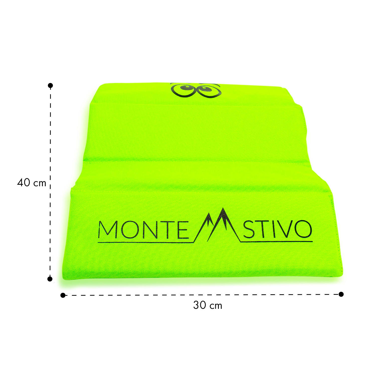 Monte Stivo Aspern, podložka na sedenie, 30 × 40 cm, skladacia, polyesterová tkanina, vrátane ochranného krytu – Obrázok 4