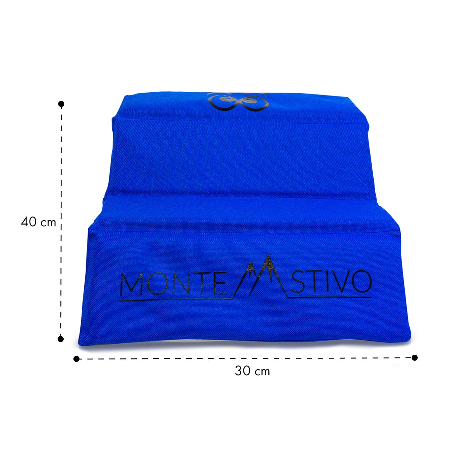 Monte Stivo Aspern, podložka na sedenie, 30 × 40 cm, skladacia, polyesterová tkanina, vrátane ochranného krytu – Obrázok 4