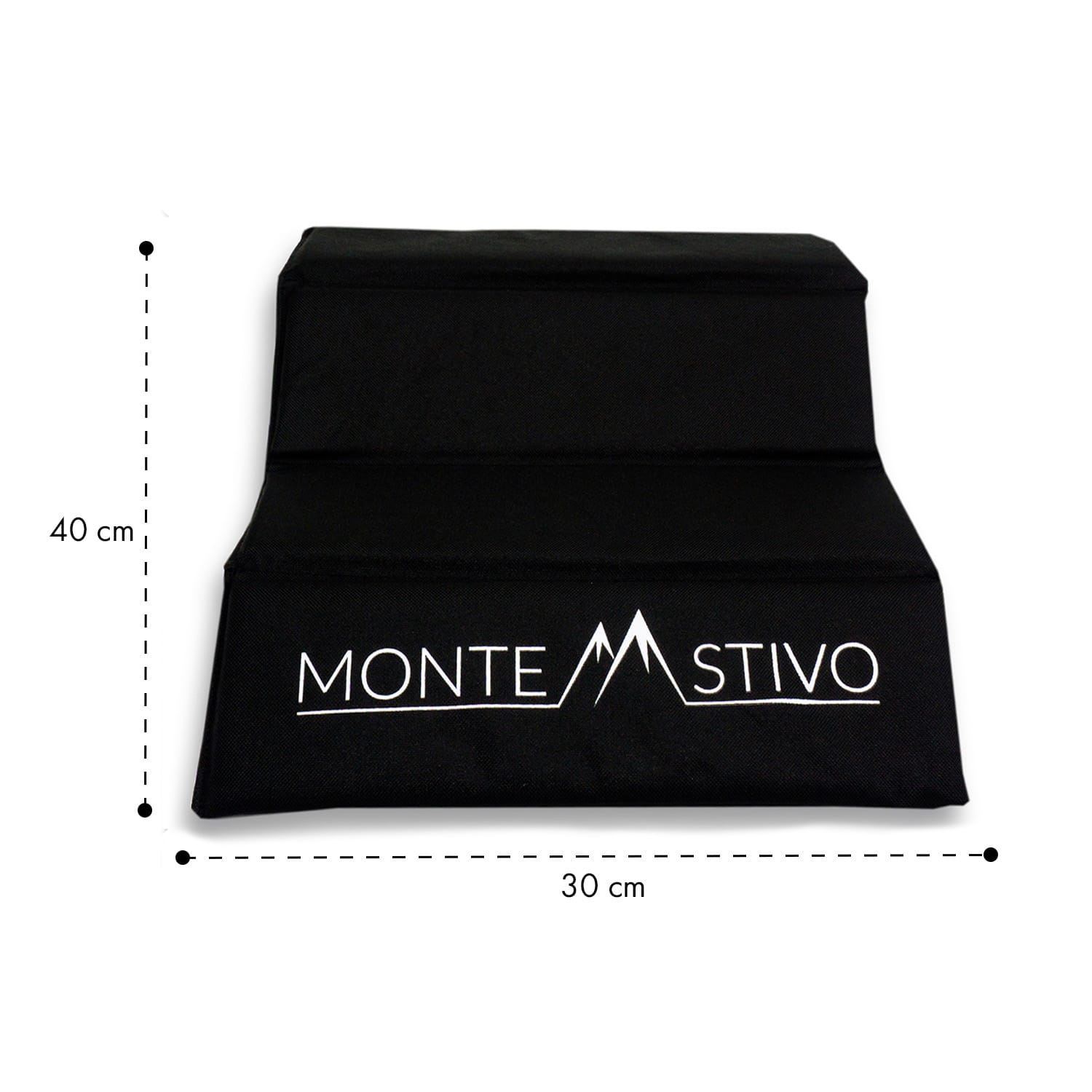 Monte Stivo Aspern, podložka na sedenie, 30 × 40 cm, skladacia, polyesterová tkanina, vrátane ochranného krytu – Obrázok 4