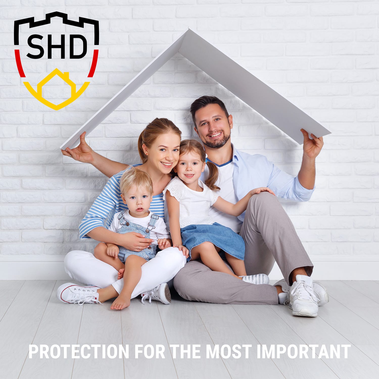 SHD by oneConcept Mount Mini, Magnetický držiak pre detektory dymu, od Ø 5 cm, samolepiaci – Obrázok 5