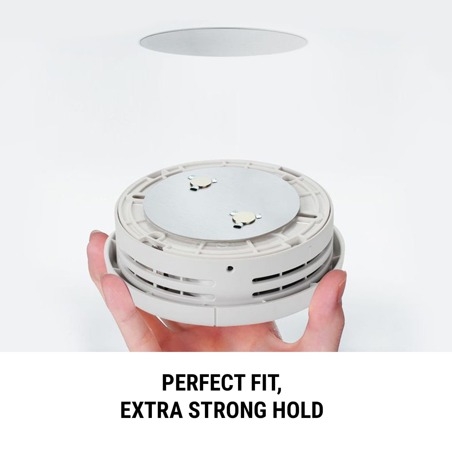 SHD by oneConcept Detektor dymu DOF39 so sadou magnetického držiaka – Obrázok 5