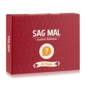 Spielehelden Sag mal... Mama - Junior Edition spoznávacia hra 100+ otázok Počet hráčov: 2+ Vek: od 8 rokov