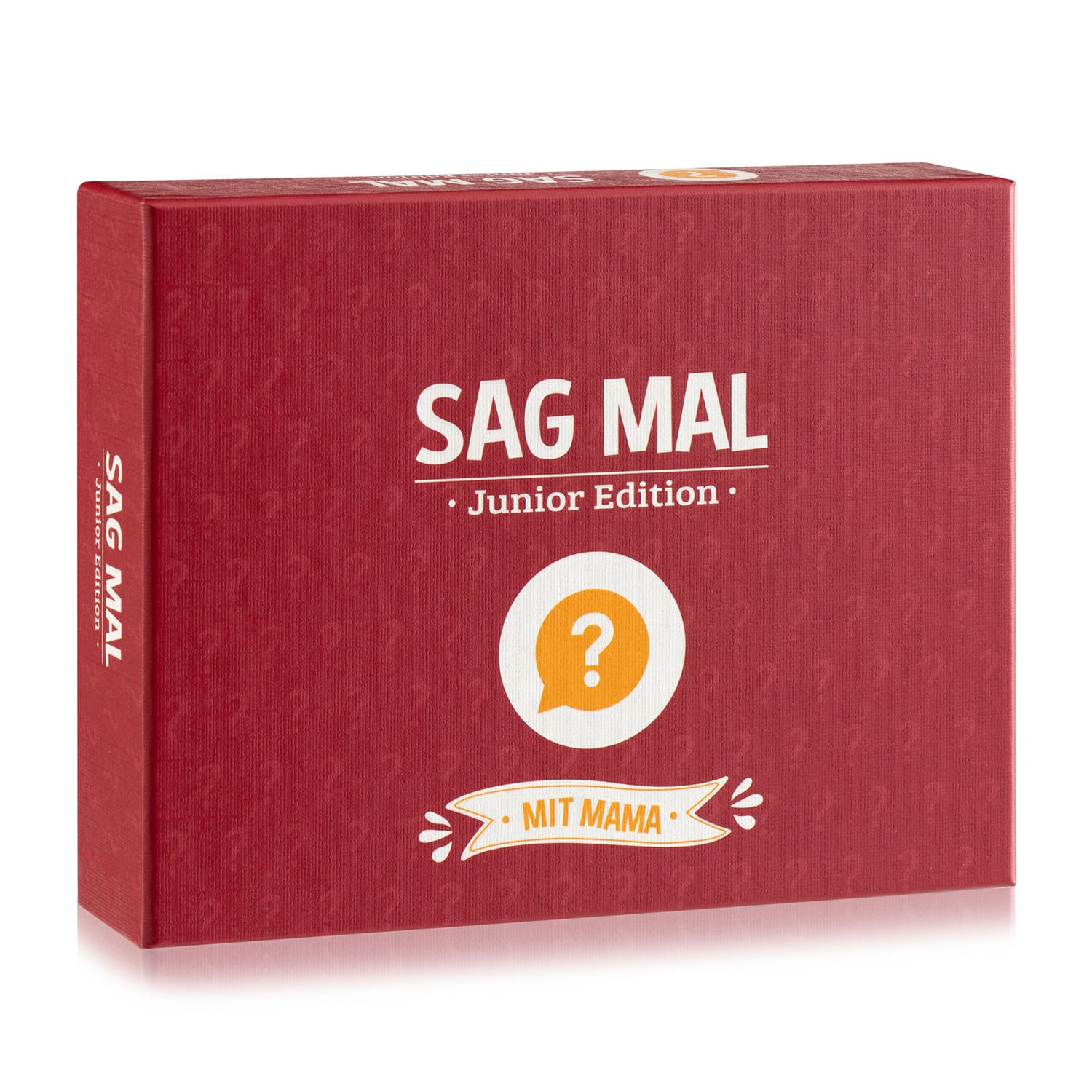 Spielehelden Sag mal... Mama - Junior Edition spoznávacia hra 100+ otázok Počet hráčov: 2+ Vek: od 8 rokov
