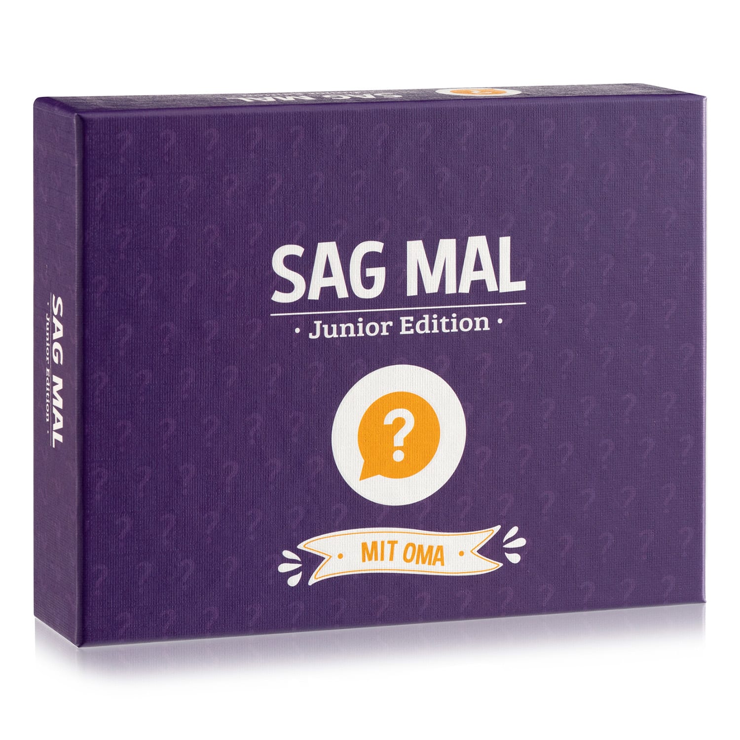 Spielehelden Sag mal... mit Oma - Junior Edition spoznávacia hra 100+ otázok Počet hráčov: 2+ Vek: od 8 rokov