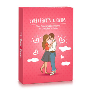 Spielehelden Sweethearts and Cards, Pre páry, viac ako 100 zamilovaných otázok pre milencov v anglickom jazyku